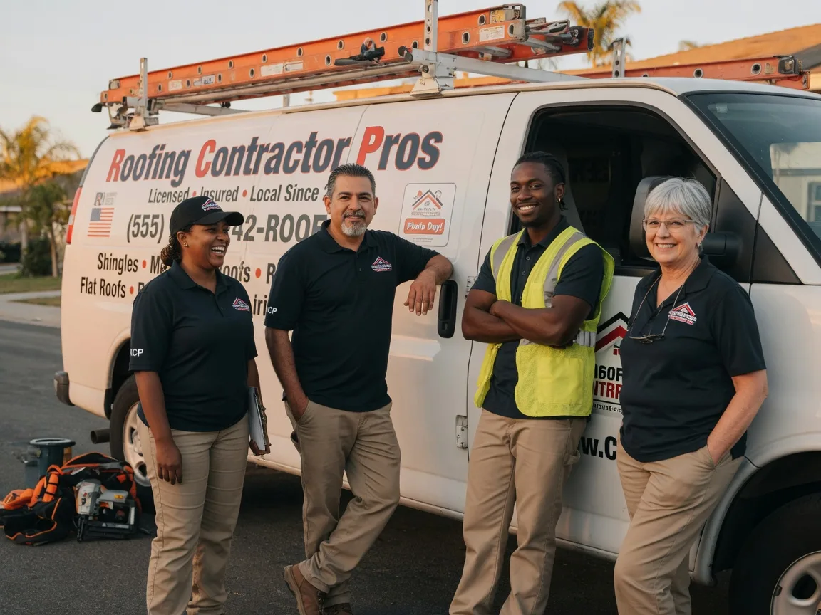 Local Roofing Contractors company in Lipscomb, TX